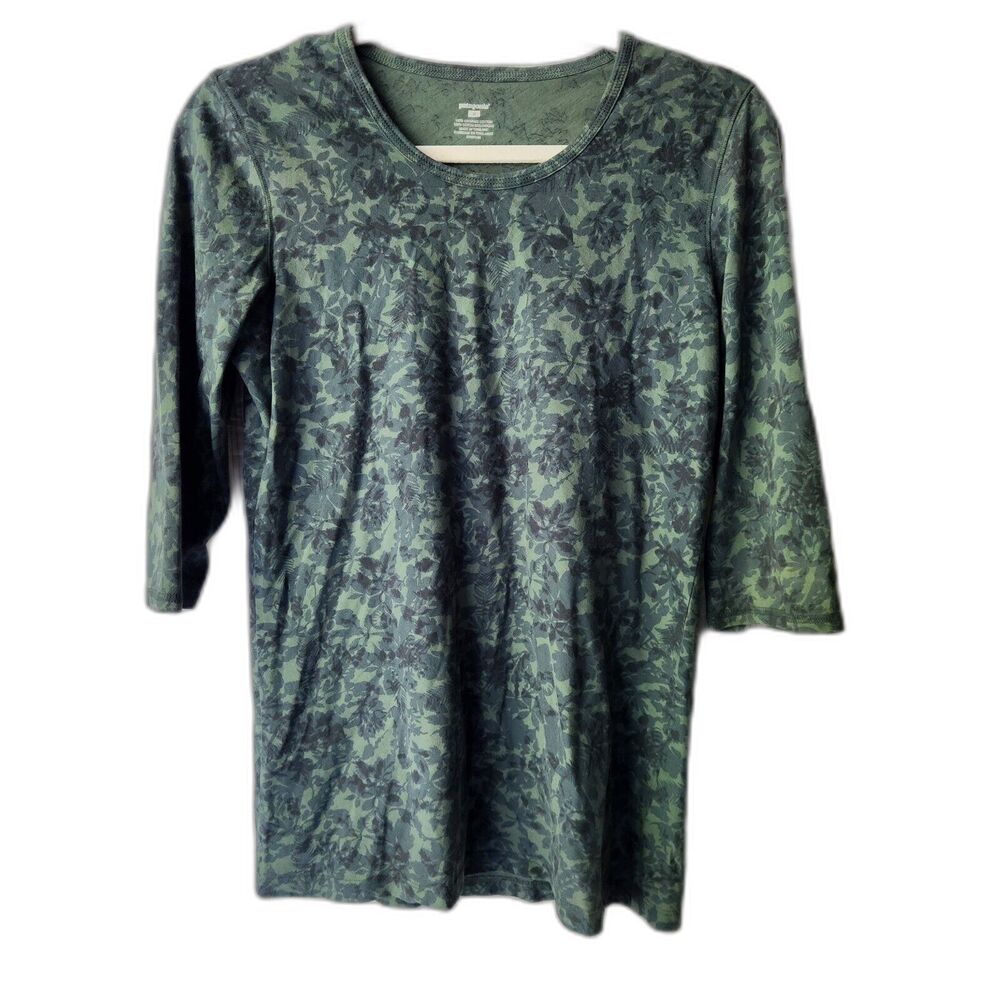 Patagonia women s long sleeve t-shirt